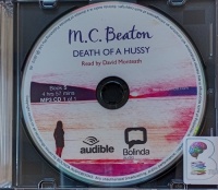 Death of a Hussy written by M.C. Beaton performed by David Monteath on MP3 CD (Unabridged)